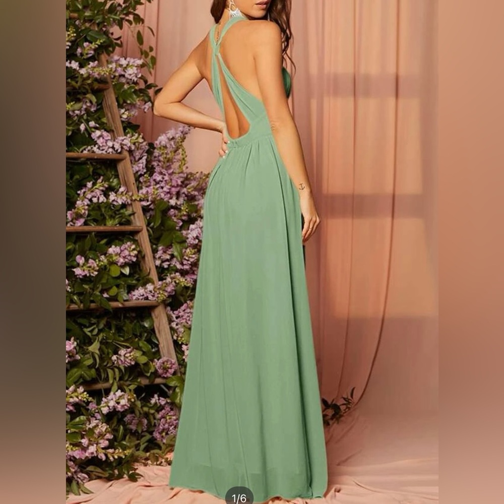 SHEIN long dress for any event.